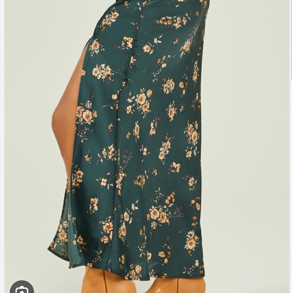 Altrd State high waisted floral print skirt